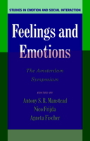 Feelings and Emotions: The Amsterdam Symposium 0521521017 Book Cover