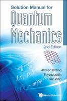 Solution Manual for Quantum Mechanics 9814541885 Book Cover