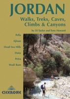 Jordan: Walks, Treks, Caves, Climbs and Canyons 1852845201 Book Cover