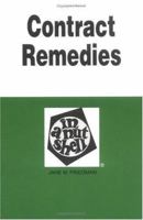 Contract Remedies in a Nutshell (Nutshell Series) 0314603735 Book Cover