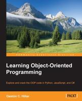 Learning Object-Oriented Programming 1785289632 Book Cover
