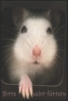 Bitte nicht füttern (German Edition) 1676150439 Book Cover