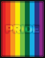 Gay Pride Rainbow Flag 2020 - 2023 Four Year Planner: Monthly Calendar, Notebook and More! 1694649113 Book Cover