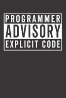 Programmer Advisory 1729298656 Book Cover