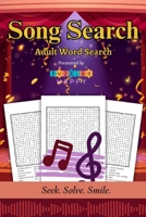 Song Search: Adult Word Search B0CGM4ZP9D Book Cover