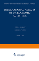 International Aspects of UK Economic Activities 9401169543 Book Cover