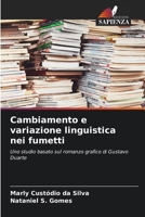 Cambiamento e variazione linguistica nei fumetti (Italian Edition) 6208303559 Book Cover