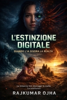 L’ESTINZIONE DIGITALE: Quando l’IA divora la realtà (Collasso della Civiltà) (Italian Edition) B0GV7PFM7T Book Cover