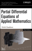 Partial Differential Equations of Applied Mathematics (Pure and Applied Mathematics: A Wiley-Interscience Series of Texts, Monographs and Tracts) 0471315168 Book Cover