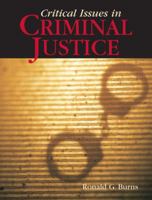 Critical Issues in Criminal Justice 0205553745 Book Cover
