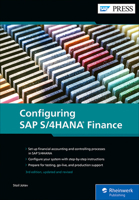 Configuring SAP S/4HANA Finance (Third Edition) (SAP PRESS) 1493226207 Book Cover