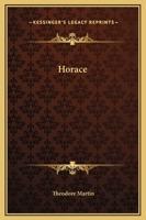 Horace 1530780098 Book Cover