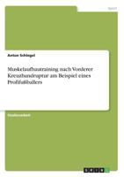 Muskelaufbautraining nach Vorderer Kreuzbandruptur am Beispiel eines Profifu�ballers 366831148X Book Cover