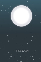 The Moon: Tarot Occult Notizbuch Für Kartenleser Und Wahrsager (German Edition) 1655786482 Book Cover