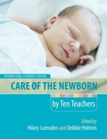 Care of the Newborn By Ten Teachers Ise 034097155X Book Cover