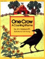 One crow: A counting rhyme 0064432424 Book Cover