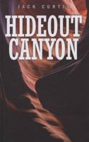 Hideout Canyon 0671793187 Book Cover