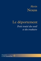 Le déportement: Petit traité du seuil et du traduire (HR.BEL AUJOURD') (French Edition) B09BDX9832 Book Cover