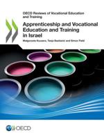 OECD Reviews of Vocational Education and Training Apprenticeship and Vocational Education and Training in Israel 9264302042 Book Cover