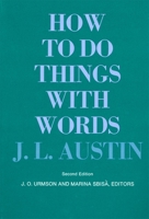 How to Do Things with Words B001Q8TYHU Book Cover