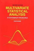 Multivariate Statistical Analysis: A Conceptual Introduction 0942154916 Book Cover