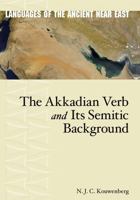 The Akkadian Verb and Its Semitic Background 1575061937 Book Cover
