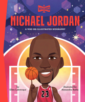 Michael Jordan: A Who Was? Illustrated Biography (Who Was? Illustrated Biographies) B0DT3J5CCF Book Cover
