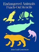 Endangered Animals Punch-Out Stencils 048628963X Book Cover