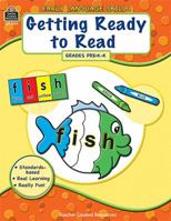 Getting Ready to Read, Grades PreK-K 1420680641 Book Cover