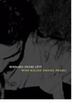 Qui a tué Daniel Pearl? 0971865949 Book Cover