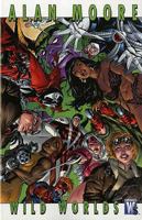 Wild Worlds Alan Moore Wildstorm Collection 1401213790 Book Cover
