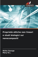 Proprietà ottiche non lineari e studi biologici sui nanocompositi (Italian Edition) 6208099641 Book Cover