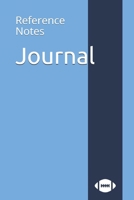 Journal: Reference Notes 1704236460 Book Cover