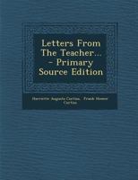 Letters from the Teacher 1018217037 Book Cover