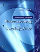 Study Guide for Lehne Pharmacology for Nursing Care 0721688772 Book Cover