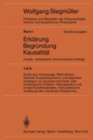 Statistische Erklärungen. Deduktiv-nomologische Erklärungen in präzisen Modellsprachen. Offene Probleme 354011811X Book Cover