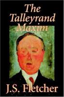 The Talleyrand Maxim 1500200352 Book Cover