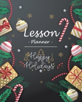 Lesson Planner for teachers: Academic year Teacher  Weekly and Monthly Planner Teacher Book | Academic Year Lesson Plan and Record Book (2019-2020 Lesson Plan Books for Teachers) | 8x10’’, 160 pages 1712584189 Book Cover
