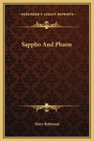 Sappho and Phaon 1419146114 Book Cover