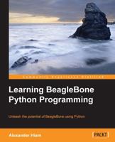 Learning BeagleBone Python Programming 1784399701 Book Cover