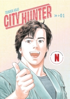 City Hunter Omnibus Volume 1 (Volume 1) 1419785931 Book Cover
