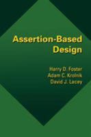 Assertion-Based Design 1402080271 Book Cover