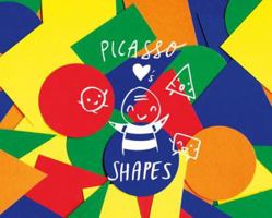 Picasso Loves Shapes 1706528957 Book Cover