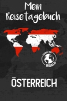 Mein Reisetagebuch Österreich: Reisejournal für den Urlaub - inkl. Packliste & Checkliste | Erinnerungsbuch für Sehenswürdigkeiten & Ausflüge | ... Geschenk, Abschiedsgeschenk (German Edition) 167551383X Book Cover