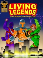 Living Legends RPG 1312281480 Book Cover