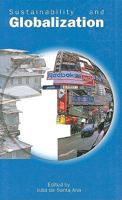 Sustainability and Globalization 2825412651 Book Cover