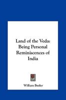 The Land of the Veda 1147387214 Book Cover