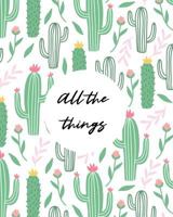 All the Things: A Journal for Productive Note Taking 1731546203 Book Cover