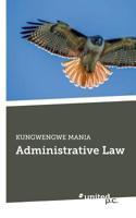 Administrative Law 3710339693 Book Cover