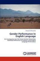 Gender Performance In English Language 3846526568 Book Cover